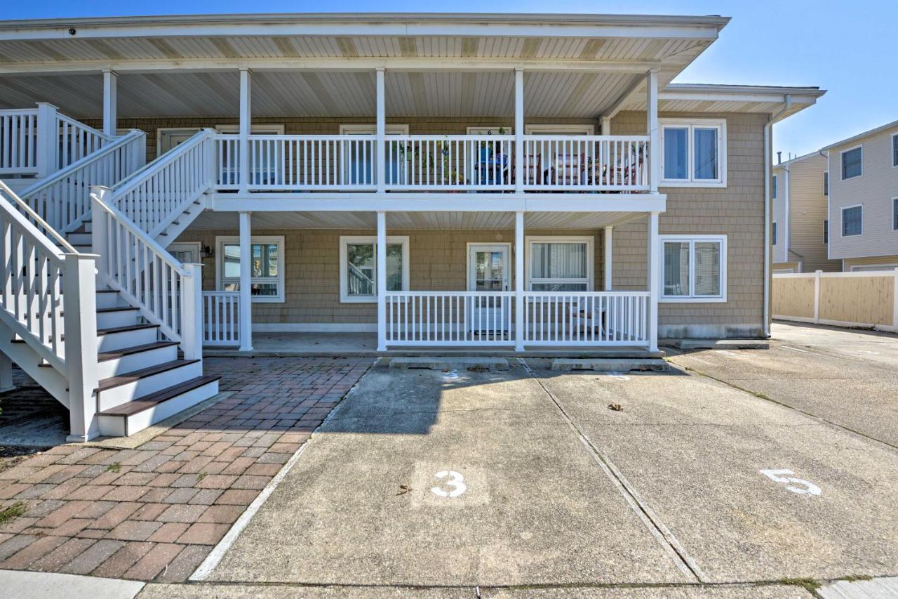 Beach Block Wildwood Condo - Proximity To Dining! Exteriér fotografie