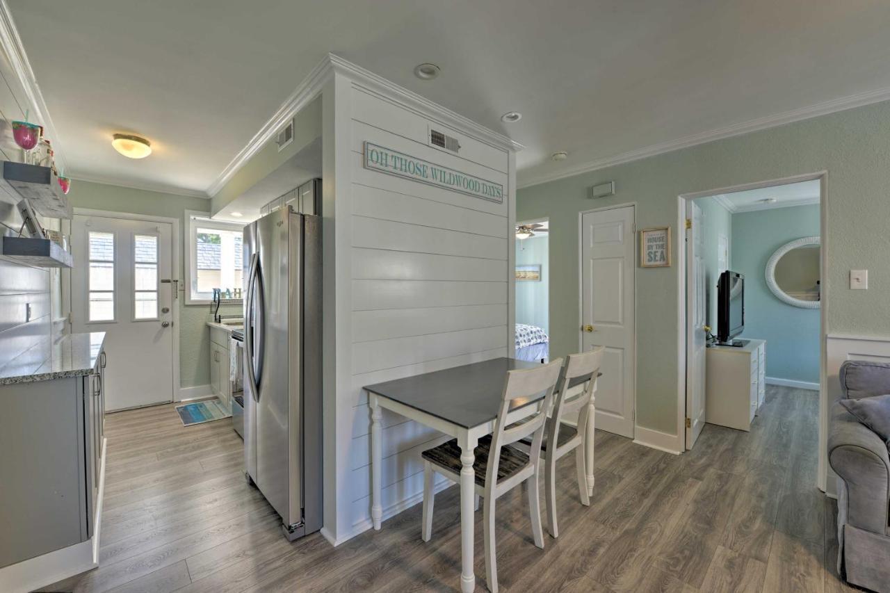 Beach Block Wildwood Condo - Proximity To Dining! Exteriér fotografie