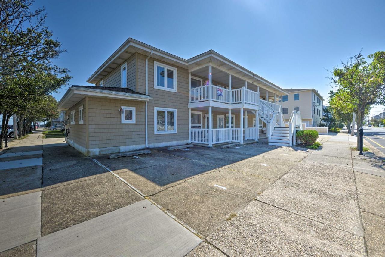 Beach Block Wildwood Condo - Proximity To Dining! Exteriér fotografie