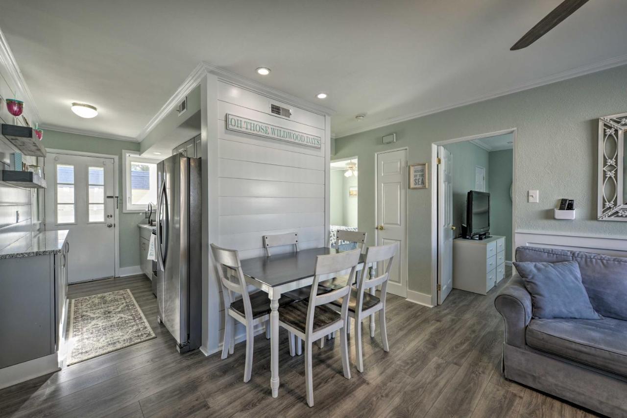 Beach Block Wildwood Condo - Proximity To Dining! Exteriér fotografie