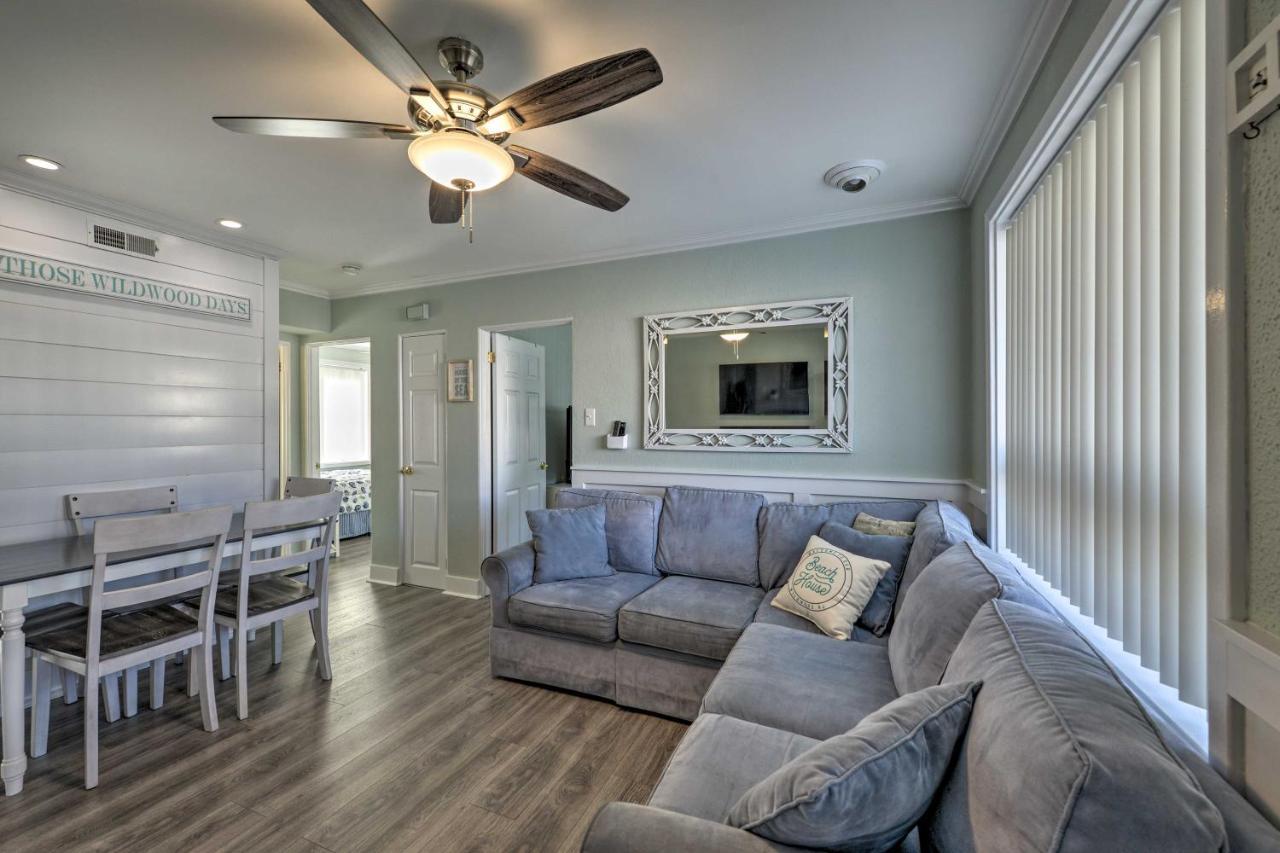 Beach Block Wildwood Condo - Proximity To Dining! Exteriér fotografie